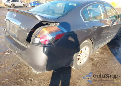 2010 Nissan Altima 2.5 S из США, поврежденный, VIN 1N4AL2AP7AN422134